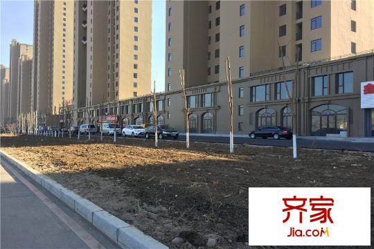 中國鐵建梧桐苑高層實景(2015-12-17)