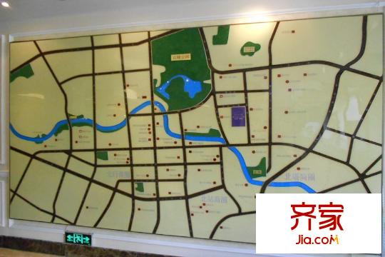 東環(huán)?瑞府售樓處內(nèi)區(qū)位（2015-7-1）