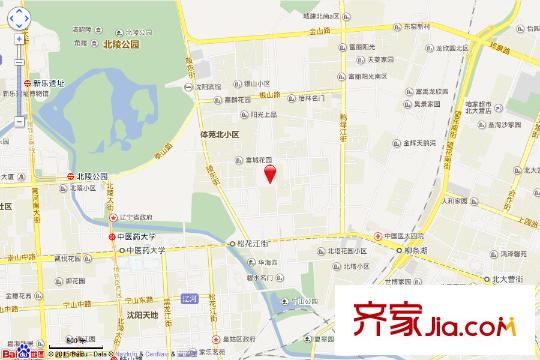 東環(huán)?瑞府電子地圖