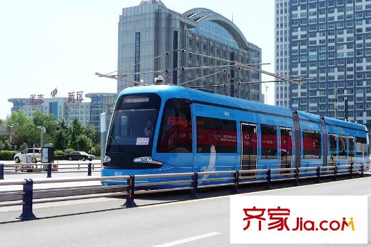 伯爵源筑周邊配套-有軌電車