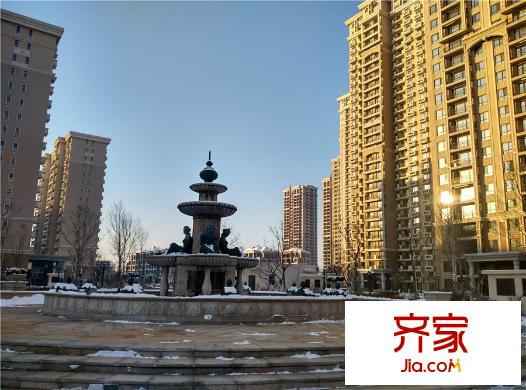 伯爵源筑園區(qū)遠(yuǎn)觀（2015-12-7）