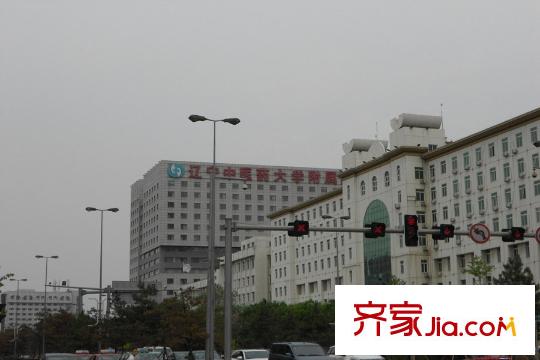 尚品精舍周邊配套-醫(yī)院