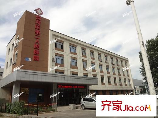 中房上東花墅周邊配套-人民醫(yī)院