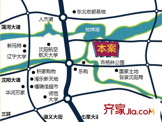 唐軒北廷區(qū)位圖