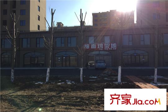 唐軒北廷周邊配套-抻面館