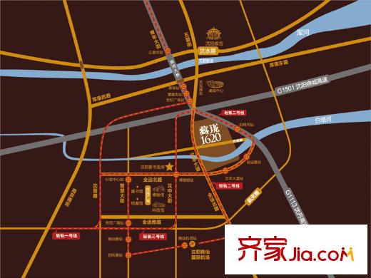 藏瓏白塔灣里區(qū)位圖