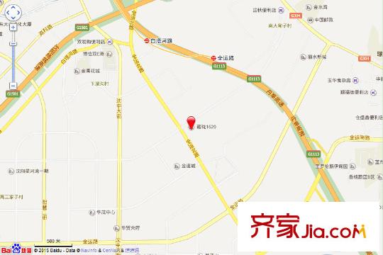 藏瓏白塔灣里電子地圖