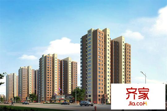 中房上東花墅效果圖