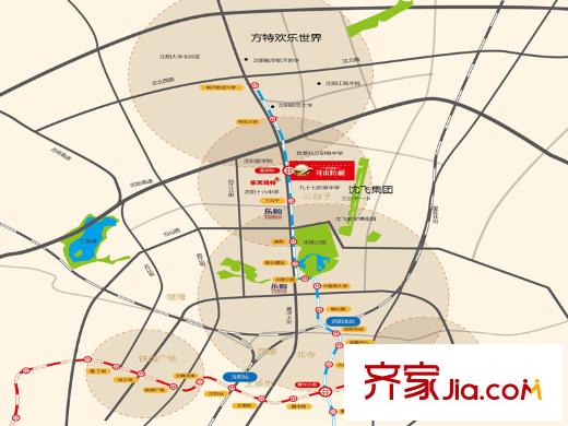 哥本哈根二期區(qū)位圖（2014-7-9）
