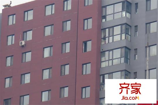 哥本哈根二期高層近處（2015-11-10）