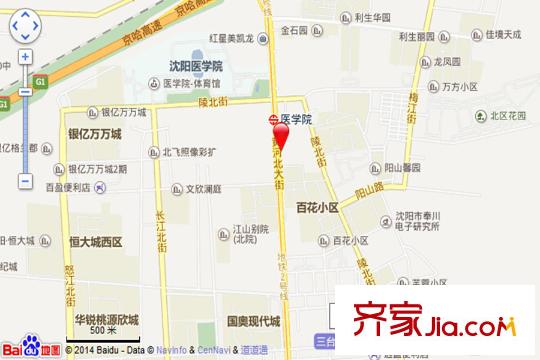 哥本哈根二期電子地圖