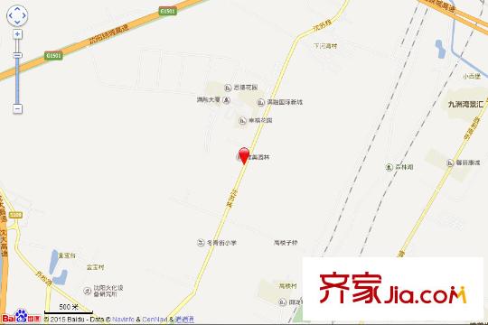 滿融公館電子地圖
