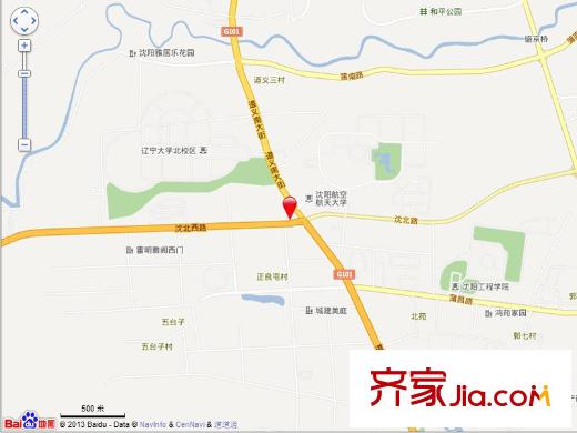 唐軒首府電子地圖