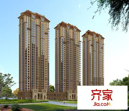 滿融公館北側效果圖
