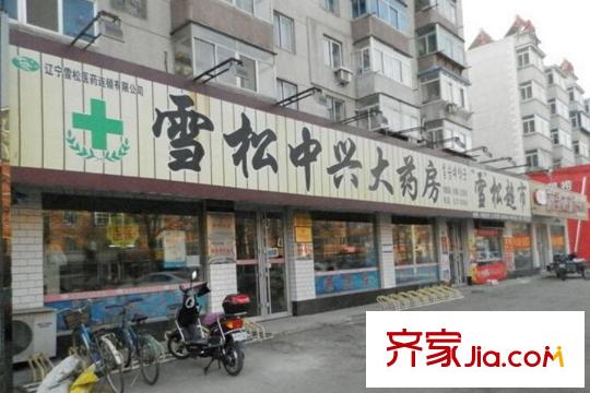滿融公館周邊配套-藥房