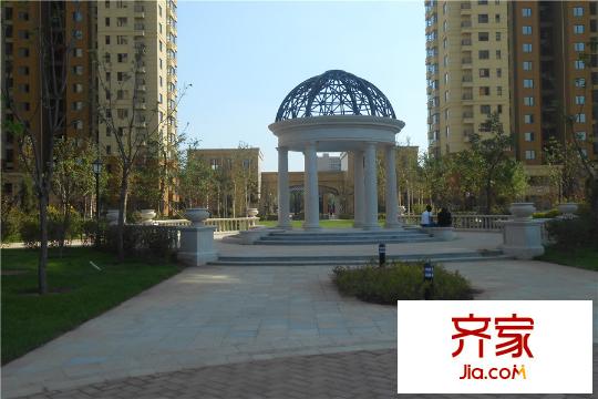 唐軒首府園區(qū)景觀（2015-9-18）
