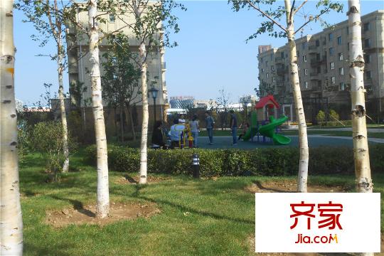 唐軒首府園區(qū)健身器材（2015-9-18）