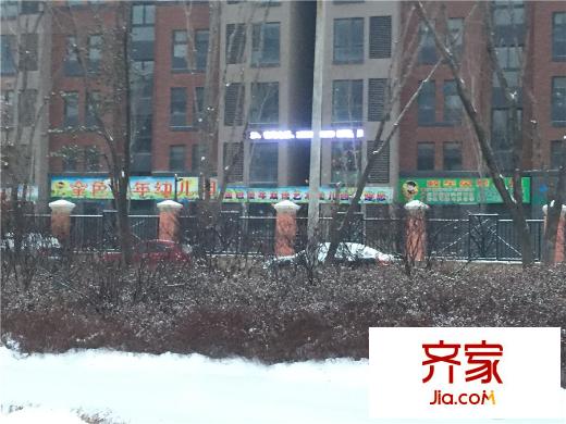 保利溪湖林語項目南側(cè)（2015-11-30）
