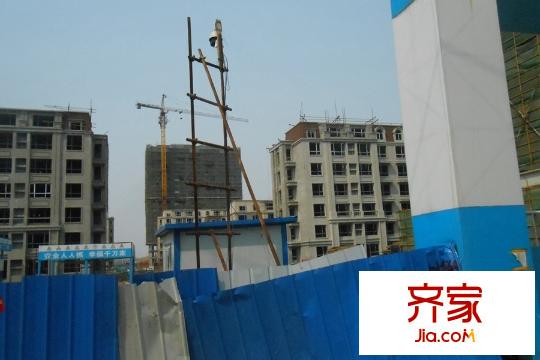 東方銀座?萊茵城在建樓棟進度（2015-04-15）