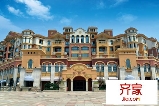 金道城樓體實(shí)景（2015-8-22）