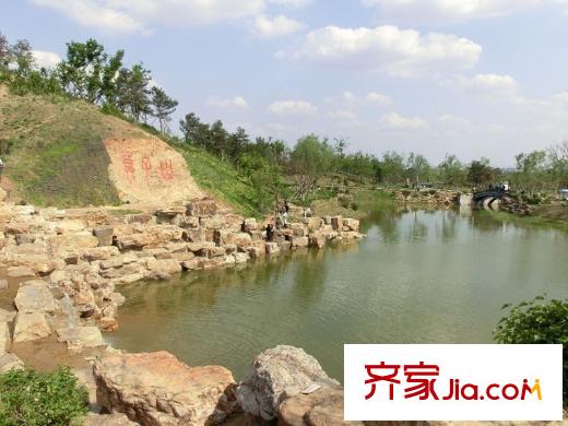 金道城周邊莫子山公園