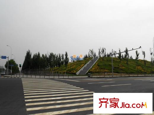 金道城周邊馬路