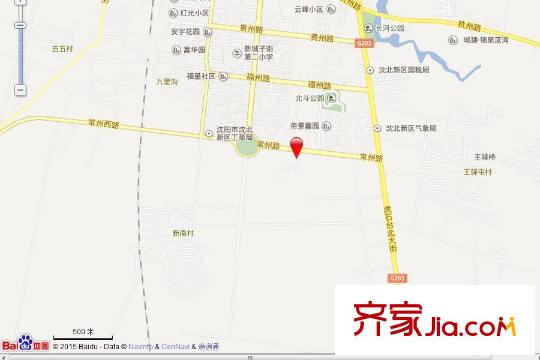 國(guó)御溫泉度假小鎮(zhèn)電子地圖