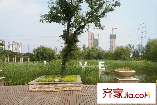 保利溪湖林語人工湖（2015-07-22）
