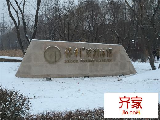 保利溪湖林語項目正門（2015-11-30）