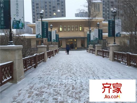 保利溪湖林語項目大橋景觀（2015-11-30）