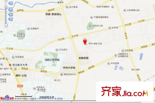 明華香峪蘭溪電子地圖