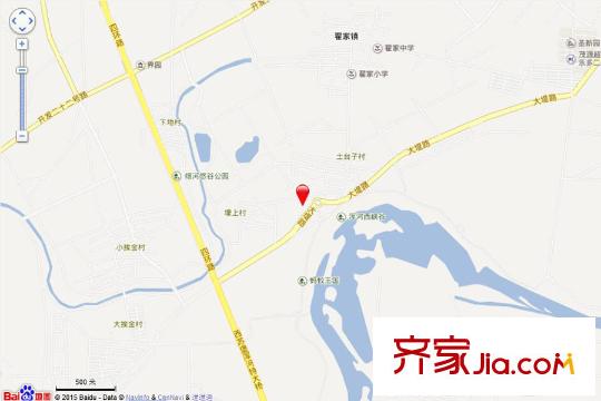 東方銀座?萊茵城電子地圖