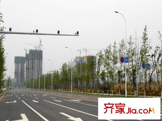 金道城周邊馬路