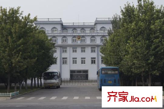國(guó)御溫泉度假小鎮(zhèn)周邊配套-公安局