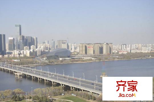 浦江?波士灣壹平方米公寓河景圖（2015-8-7）