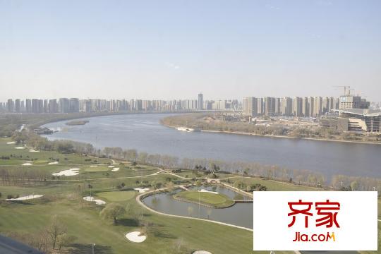 浦江?波士灣壹平方米公寓河景圖（2015-8-7）