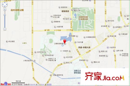 三隆熙湖楓景電子地圖