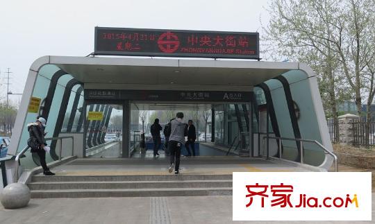 三隆熙湖楓景周邊配套-地鐵站