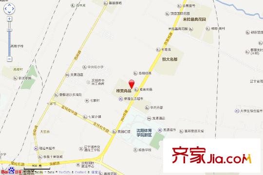 輕平方米小筑電子地圖