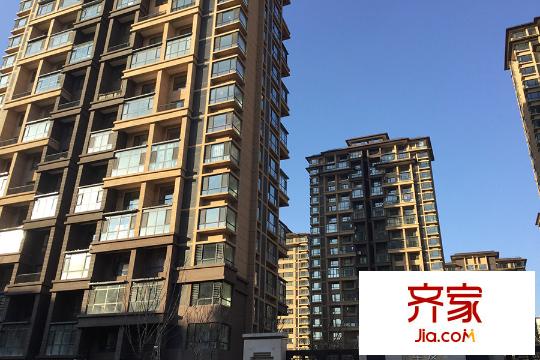 華發(fā)嶺南薈高層近景（2015-12-18）