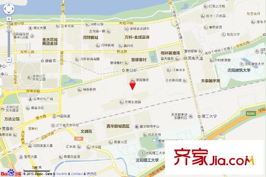 華發(fā)嶺南薈電子地圖