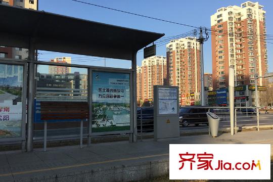 華發(fā)嶺南薈周邊配套有軌電車站