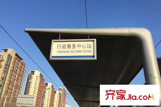華發(fā)嶺南薈周邊配套有軌電車站