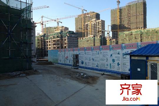 紅星?法蘭香頌工程進度近景（2015-12-18）