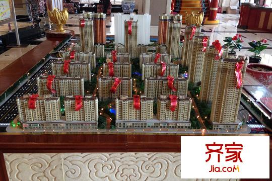 金水?花城沙盤正面（2015-12-18）
