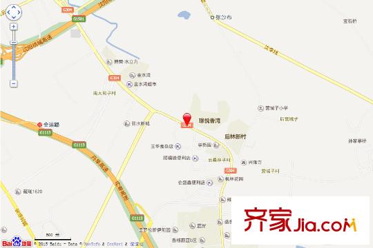 融城7英里電子地圖