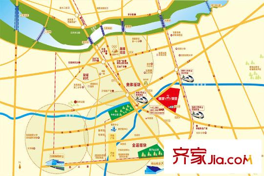 融城7英里區(qū)位圖