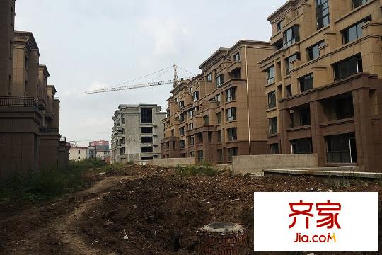 融城7英里工程進(jìn)度（2015-9-18）