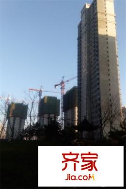 三盛頤景藍(lán)灣建設(shè)中高層（2015-12-8）
