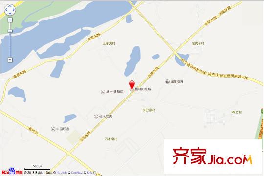 格林陽光城電子地圖